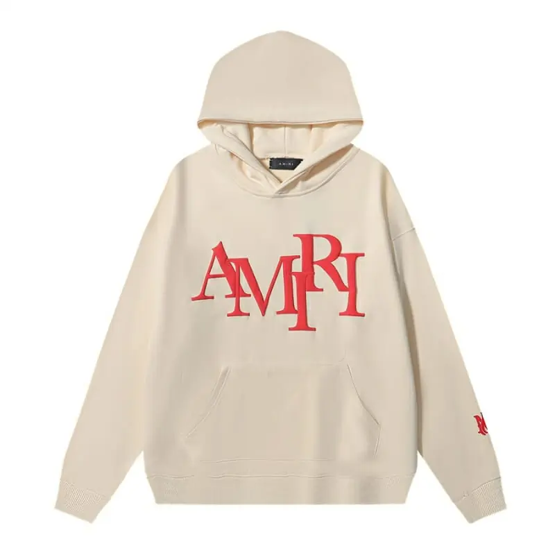 amiri sweatshirt manches longues pour unisexe s_126b1a4